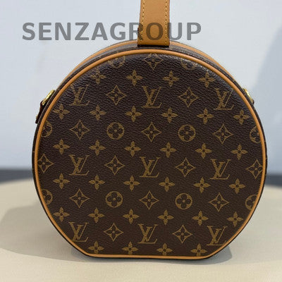 Louis Vuitton Monogram Petite Boite Chapeau Bag - Medium Round Box Shoulder Bag