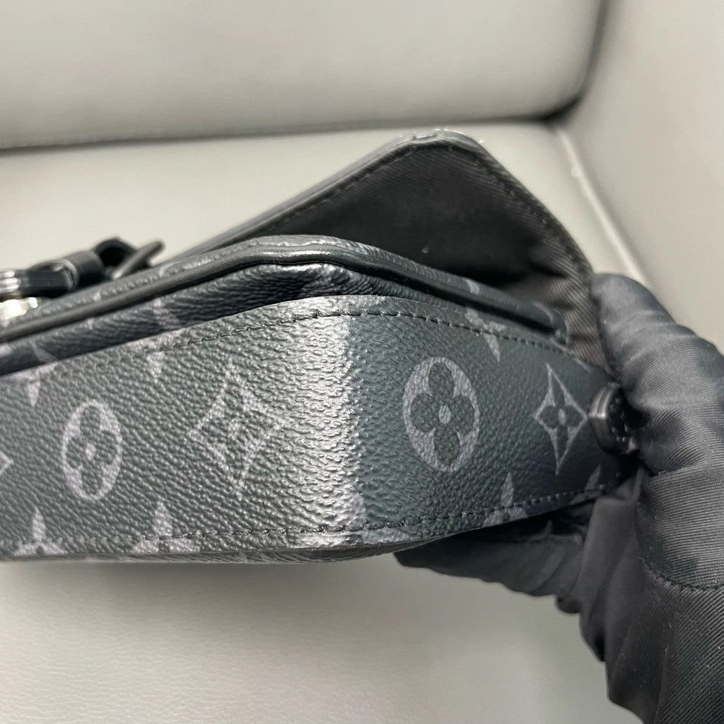 Louis Vuitton Montsouris Mini Canvas Shoulder Crossbody Women