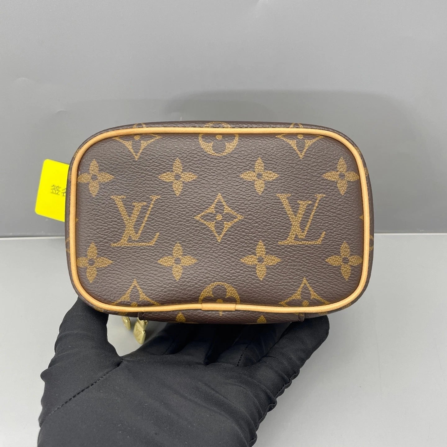 Louis Vuitton Nano Monogram Canvas Cosmetic Case For Women
