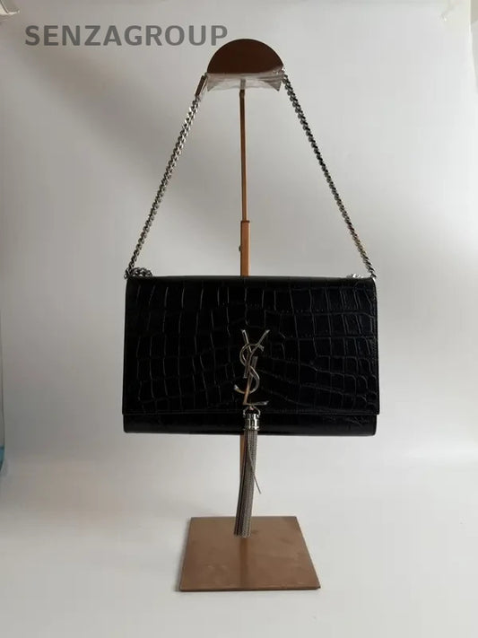 SJ0001 Yves Saint Laurent leather Crossbody Bags YSL Kate Tassel Bag