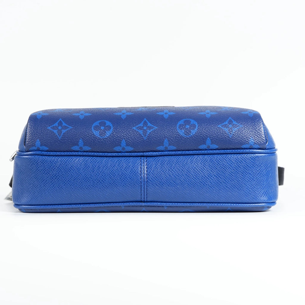 SJ0001 Louis Vuitton Outdoor Camera bag Blue Monogram Z