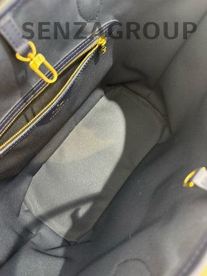 Louis Vuitton Neverfull MM Monogram Handbag - Grey Gold Classic Women's Tote