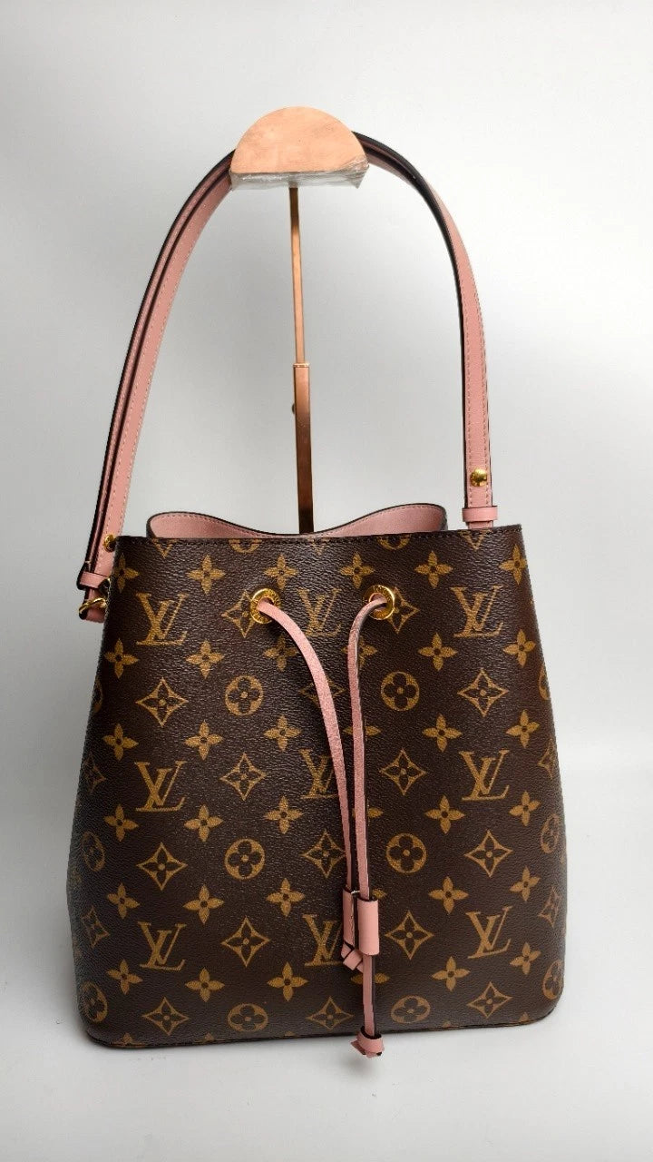 SJ0001 LV Neonoe Noe bucket Pink （Z）