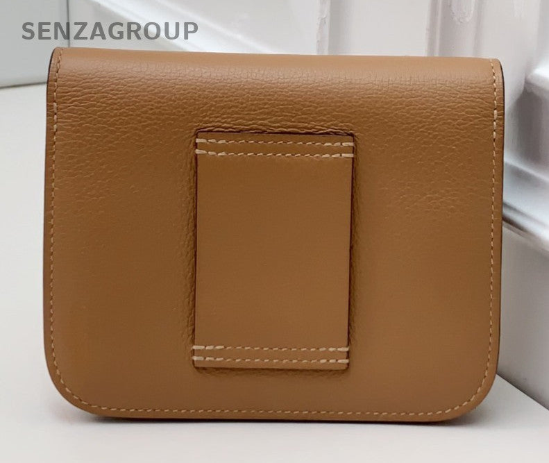 Hermes Constance slim Clutch Wallet Brown Women