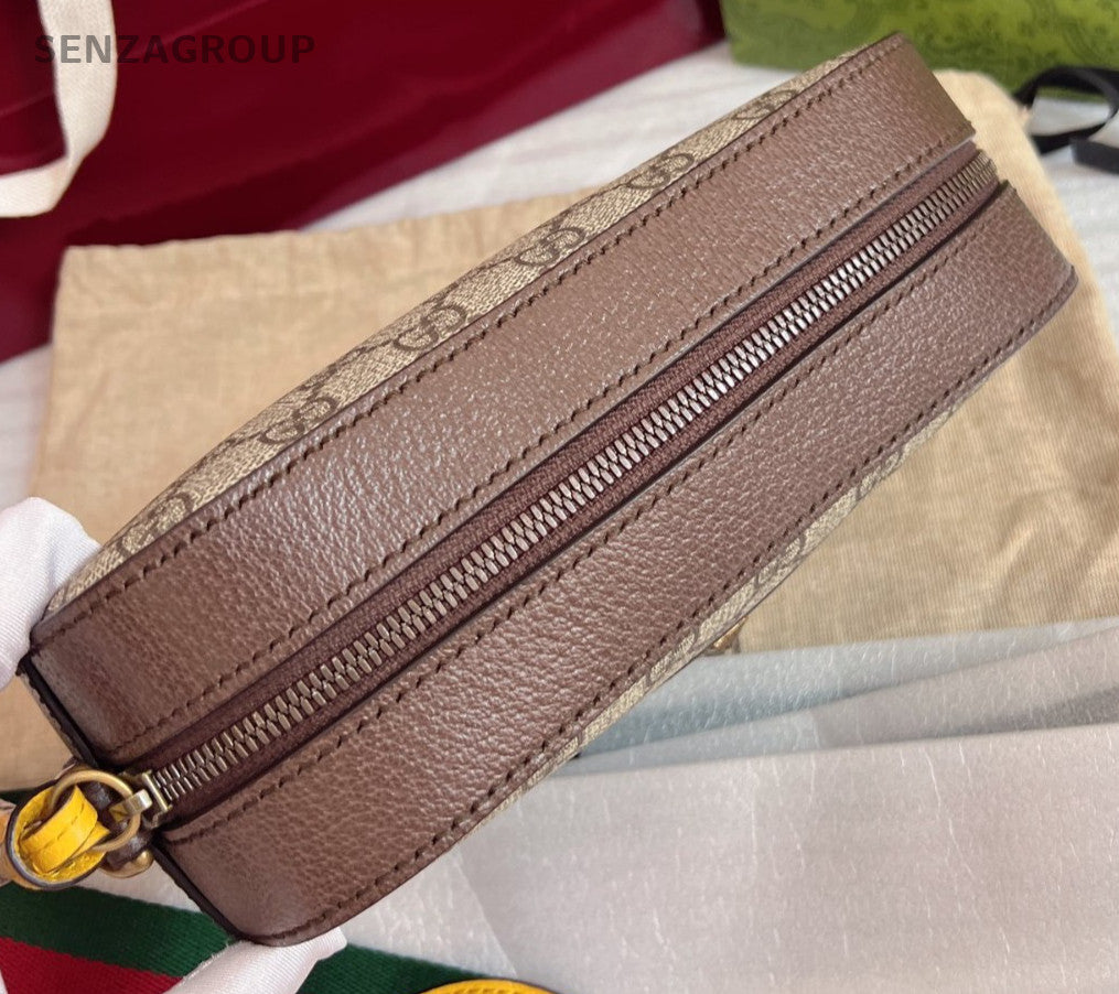 GUCCI Monogram Tiger Camera bag Crossbody Brand NEW Classic