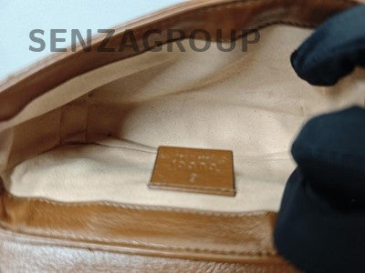 Gucci Marmont Mini Brown Gold Chain Crossbody Bag Classic Fashion