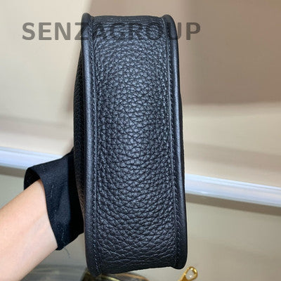 Hermès Evelyne Mini Black Gold Shoulder Crossbody Bag Classic Fashion