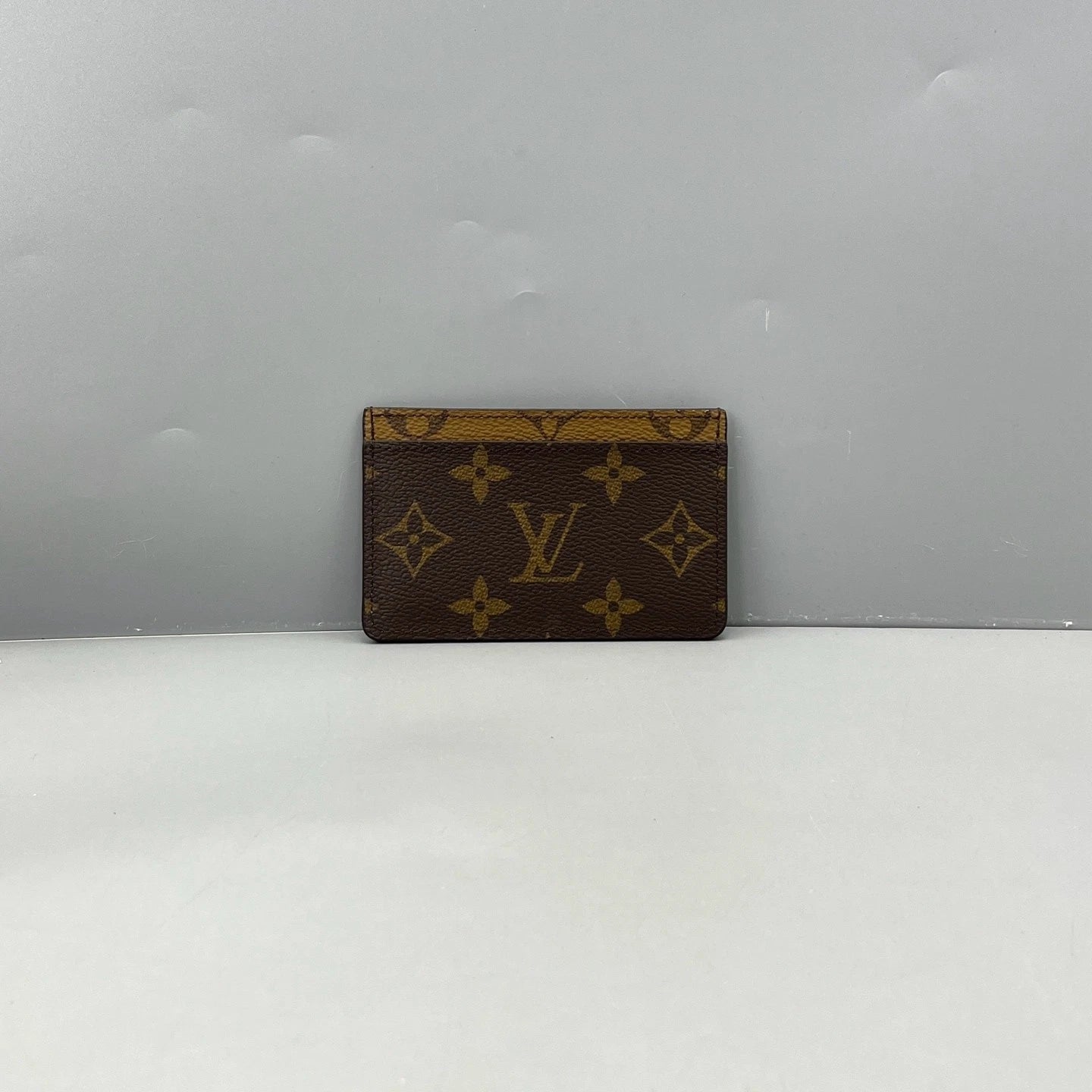 Louis Vuitton Monogram Canvas Card Wallet For Women