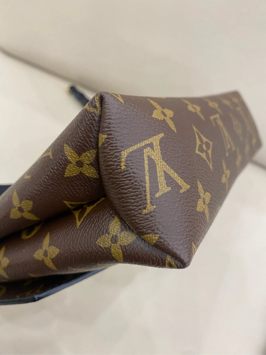 Louis Vuitton Saint Placide Monogram White Envelope Shoulder Bag