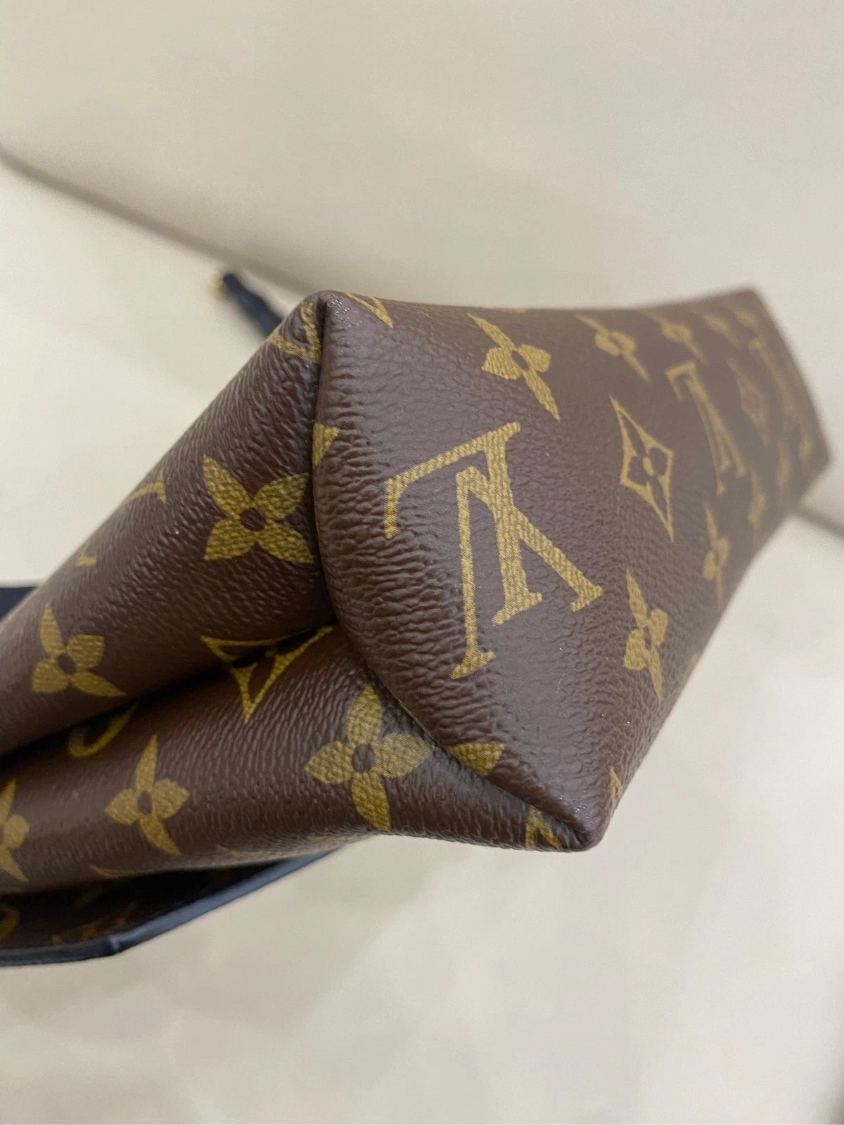 Louis Vuitton Saint Placide Monogram White Envelope Shoulder Bag