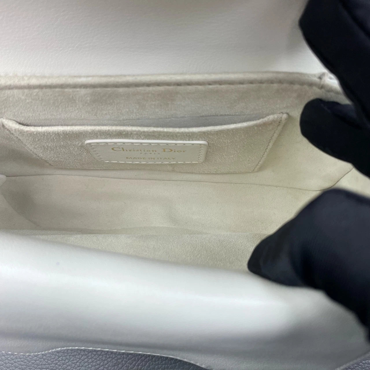 Dior Mini Jolie White Pearl Handbag Crossbody Shoulder Bag For Women