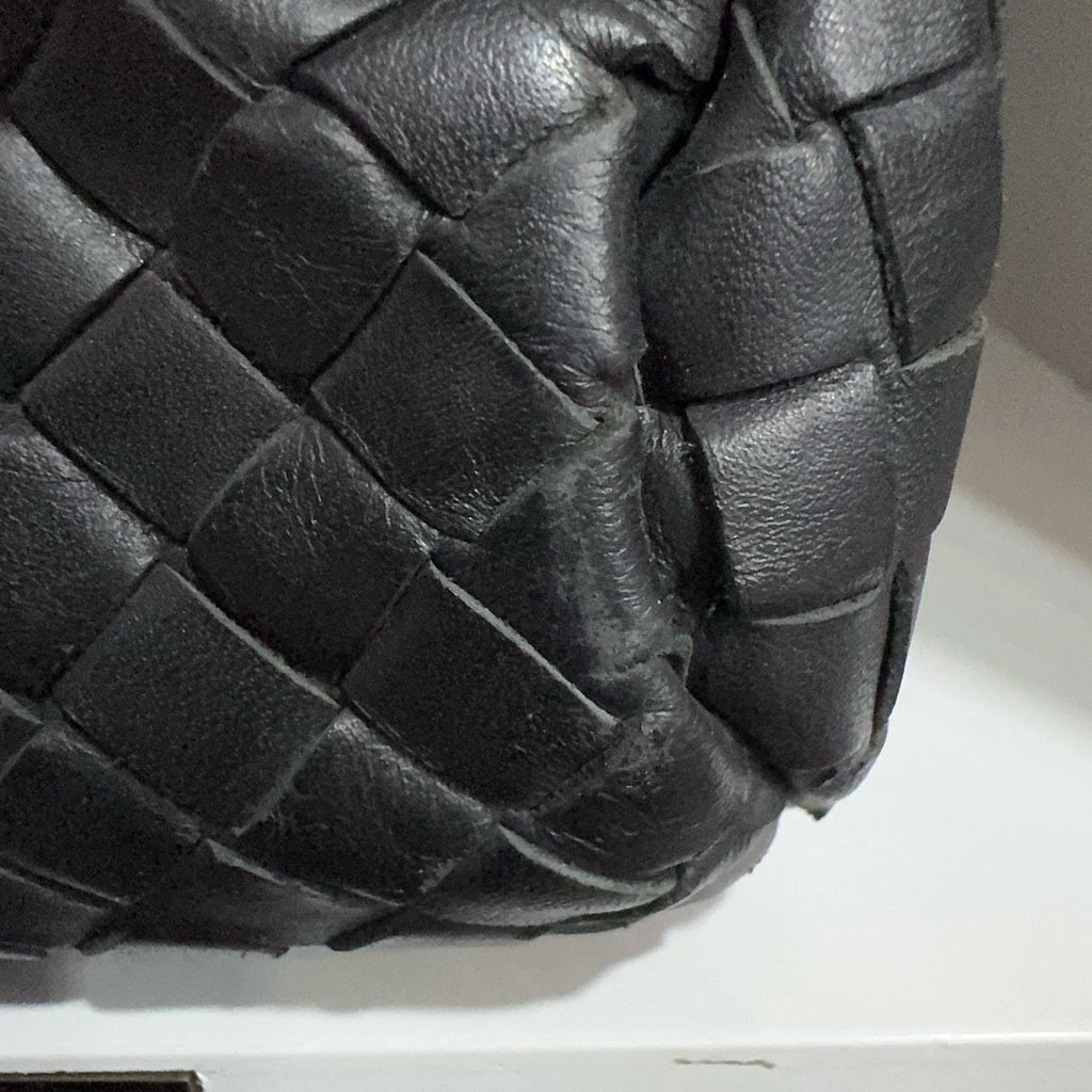 Bottega Veneta Classic Woven Leather Handbag Briefcase For Women