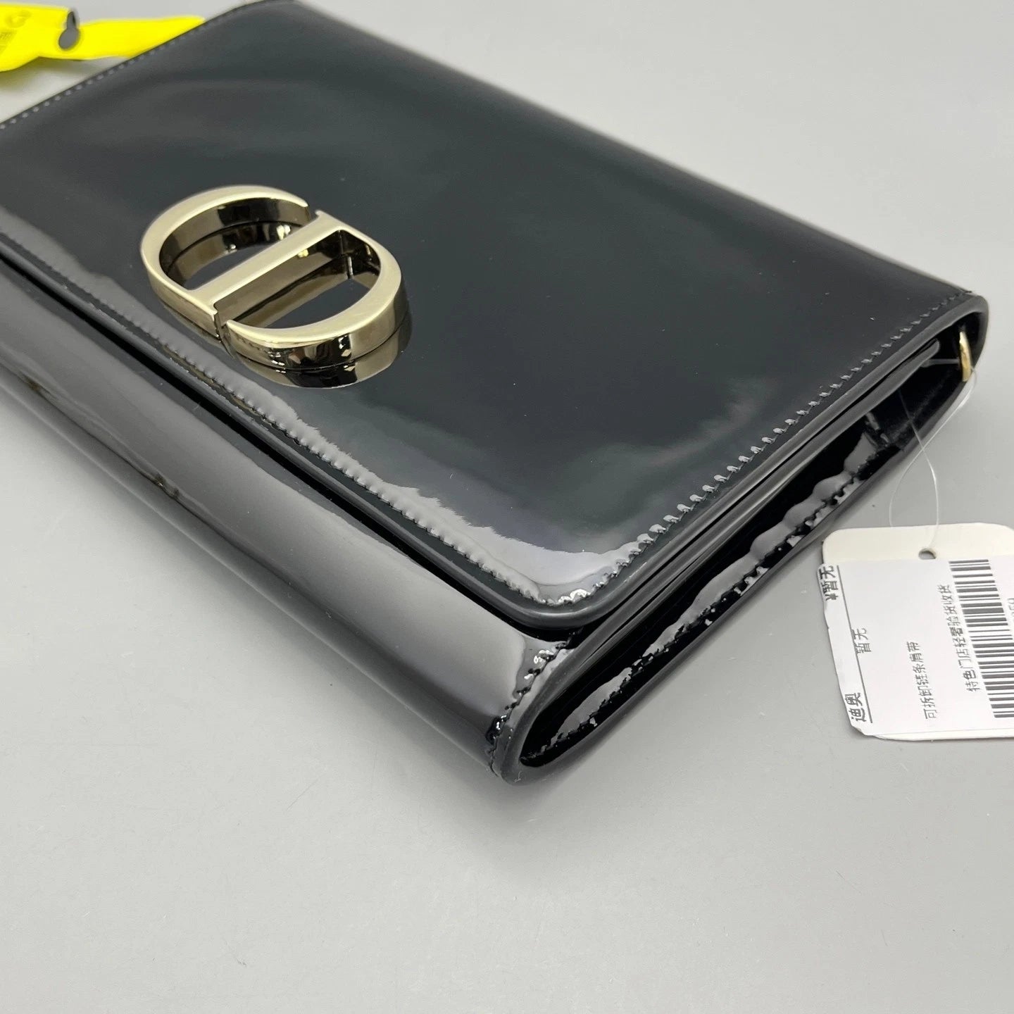 Dior Montaigne30 Patent Leather Large WOC For Women