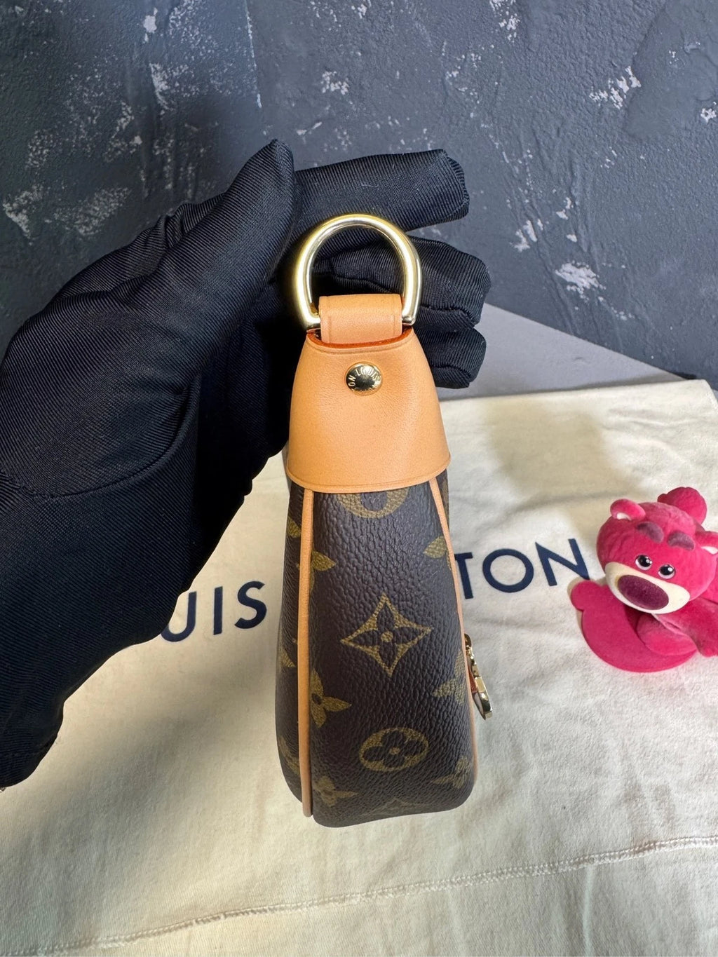 Louis Vuitton Loop Monogram Canvas Shoulder Bag