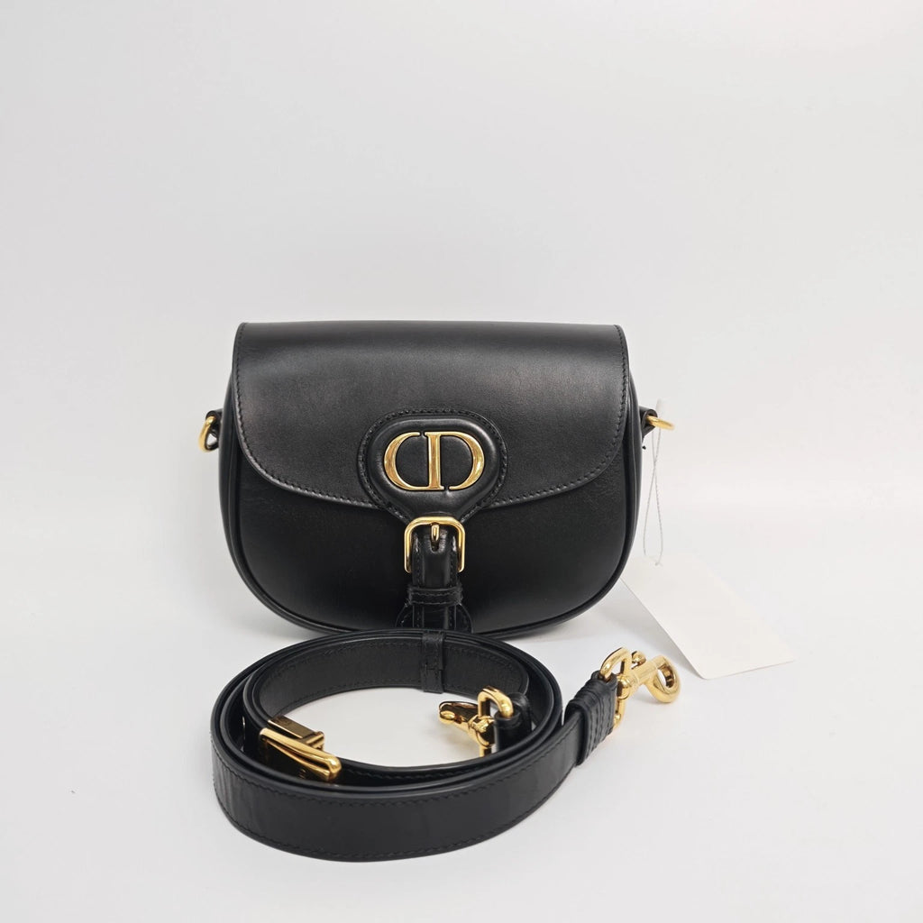 Dior Saddle Black Shoulder Bag Crossbody Excellent