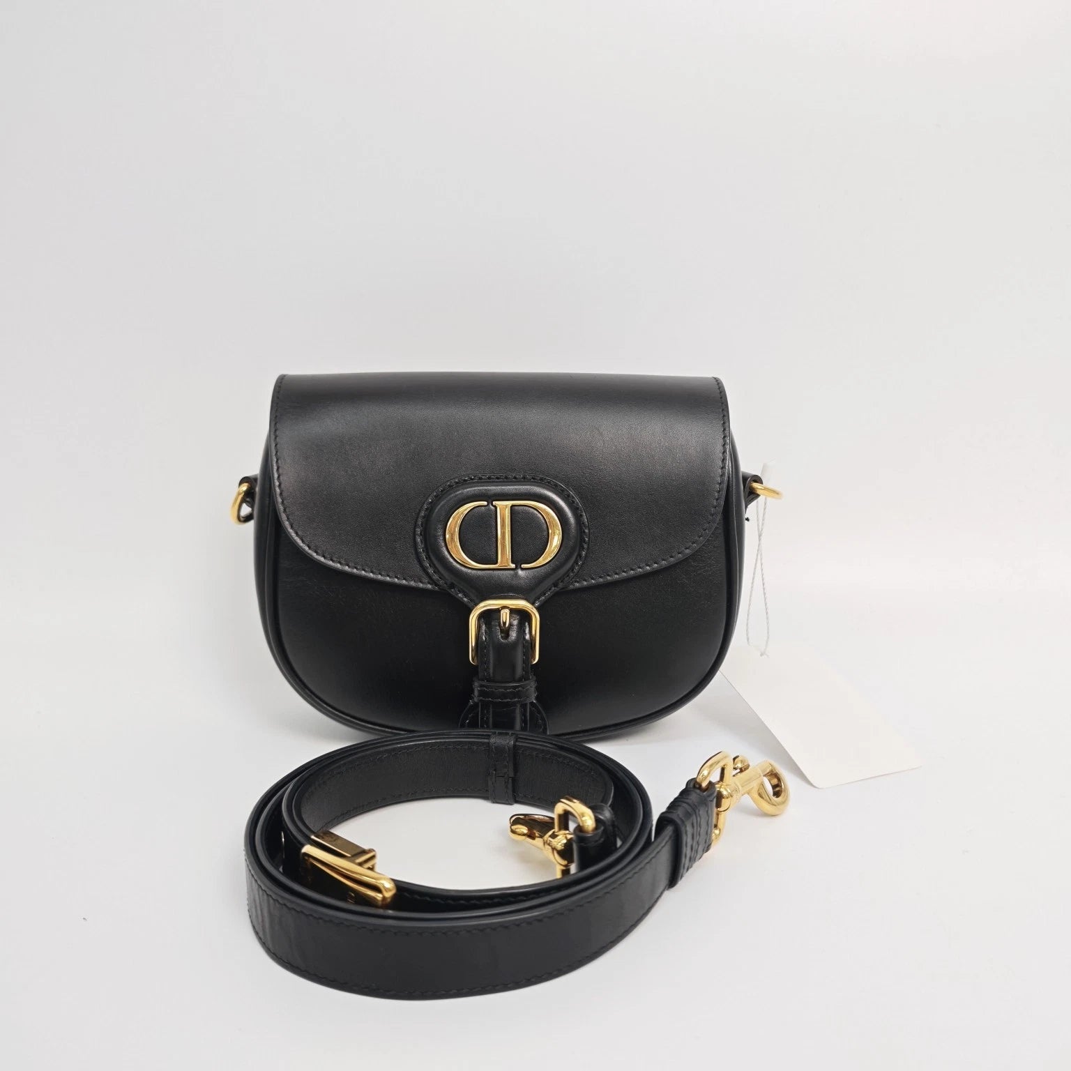 Dior Saddle Black Shoulder Bag Crossbody Excellent