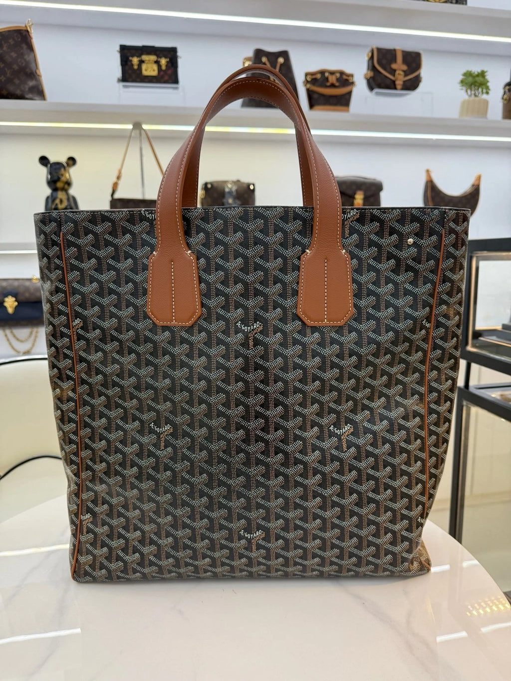 Goyard Voltaire Tote Top Handle Bag For Women