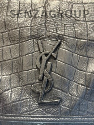 Saint Laurent YSL Niki Medium Black Chain Shoulder Bag Classic Women
