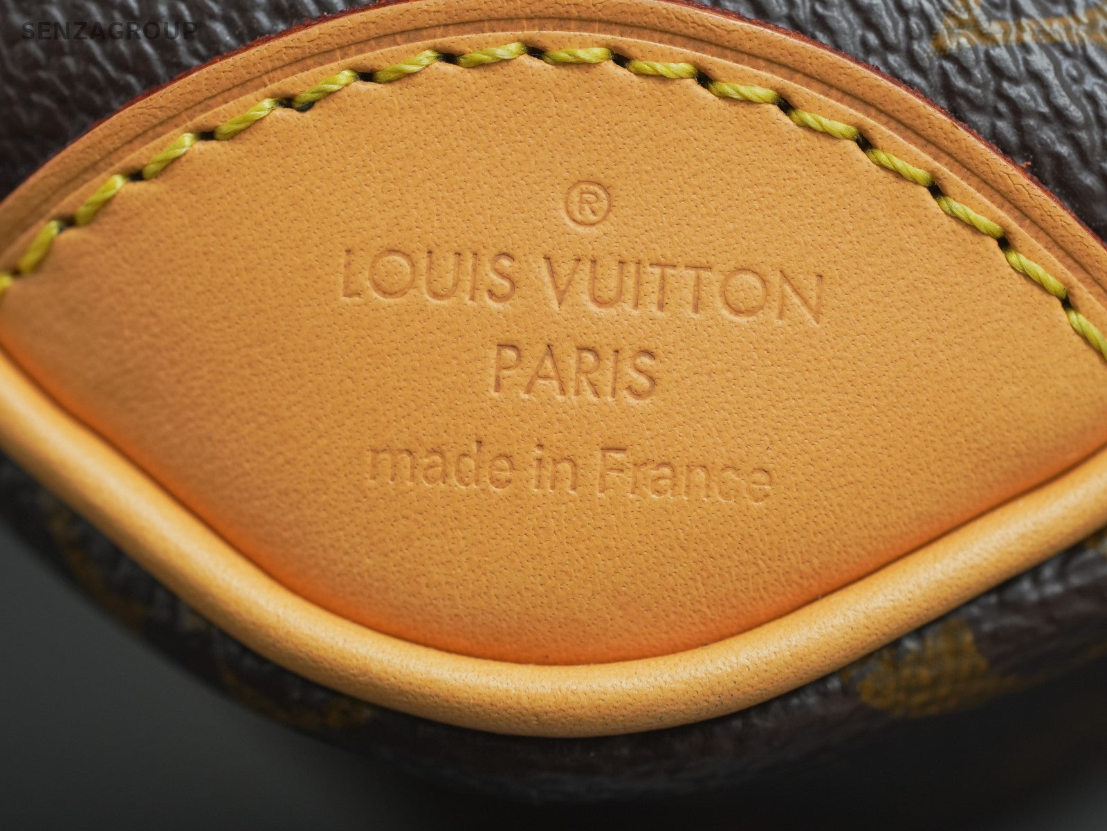 Louis Vuitton M45528 Monogram Canvas Deauville Handbag Crossbody bag Brown