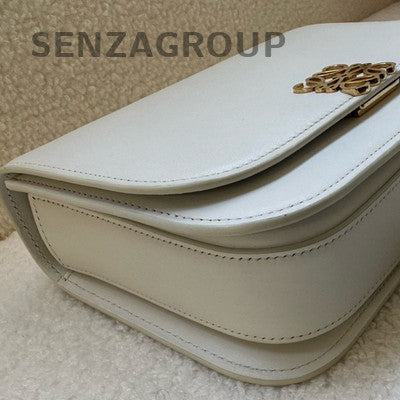 Loewe Goya White Gold Shoulder Bag - Fashion Women's Handbag