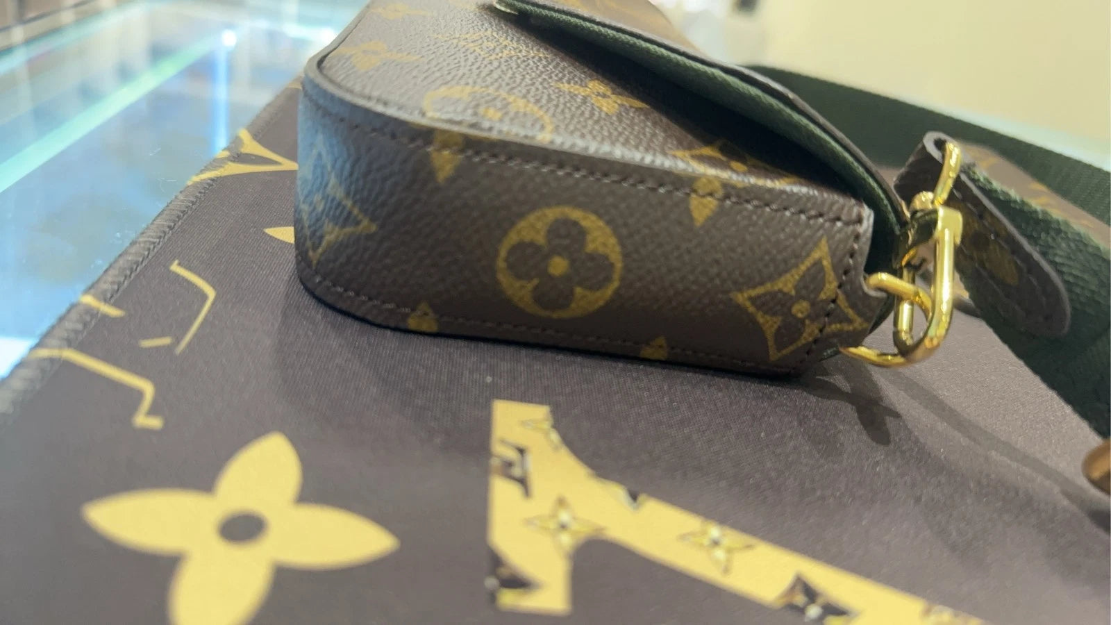 Louis Vuitton New 3-in-1 Canvas Crossbody Bag For Women