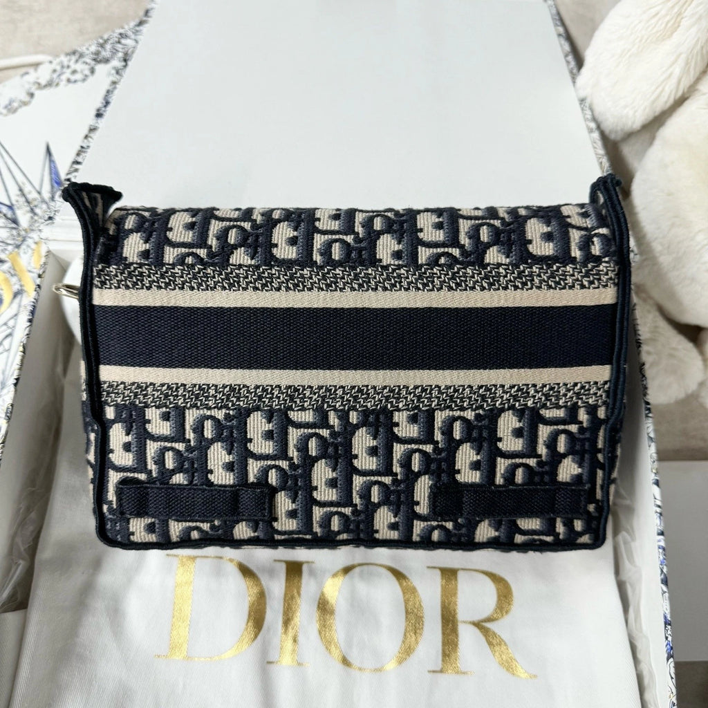 New Dior Camp Mini Messenger Shoulder Bag Canvas For Women