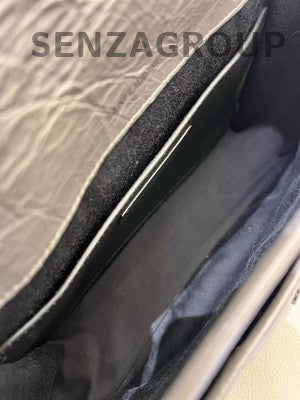 Saint Laurent Small Niki Bag Grey Chain Strap Classic Fashion Women