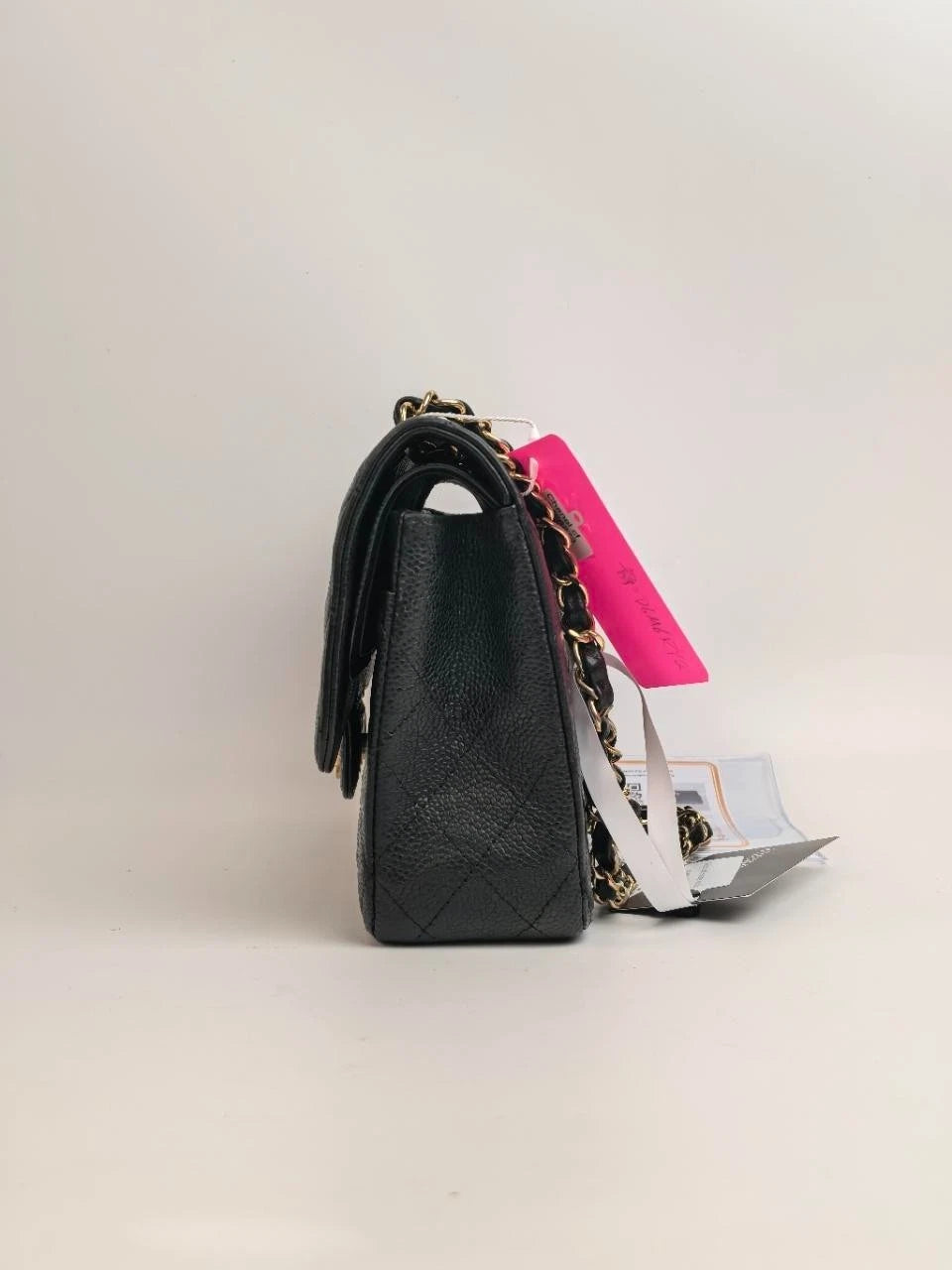 SJ0001 CHANEL Classic Flap Medium (Caviar Leather) YS1182