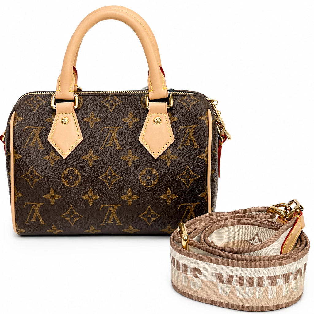 Louis Vuitton Speedy20 M46222 Monogram Top Handle Bag Excellent