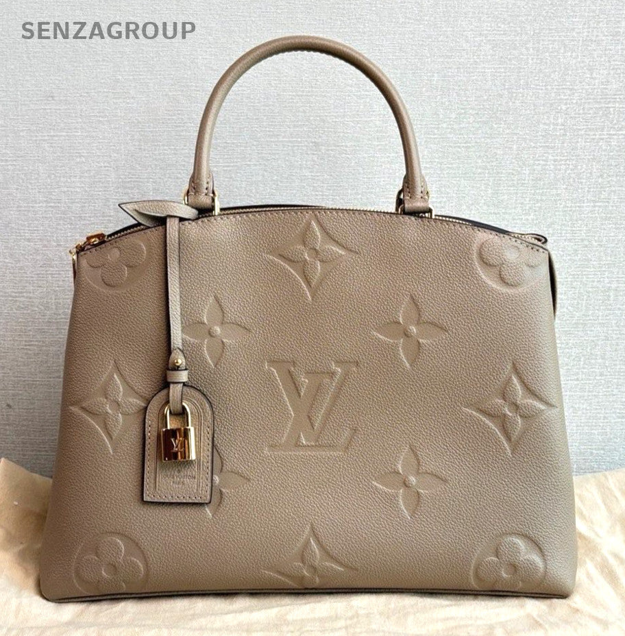 Louis Vuitton Grand Palais Monogram Empreinte 2way Shoulder Handbag Chip Version