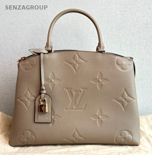 Louis Vuitton Grand Palais Monogram Empreinte 2way Shoulder Handbag Chip Version