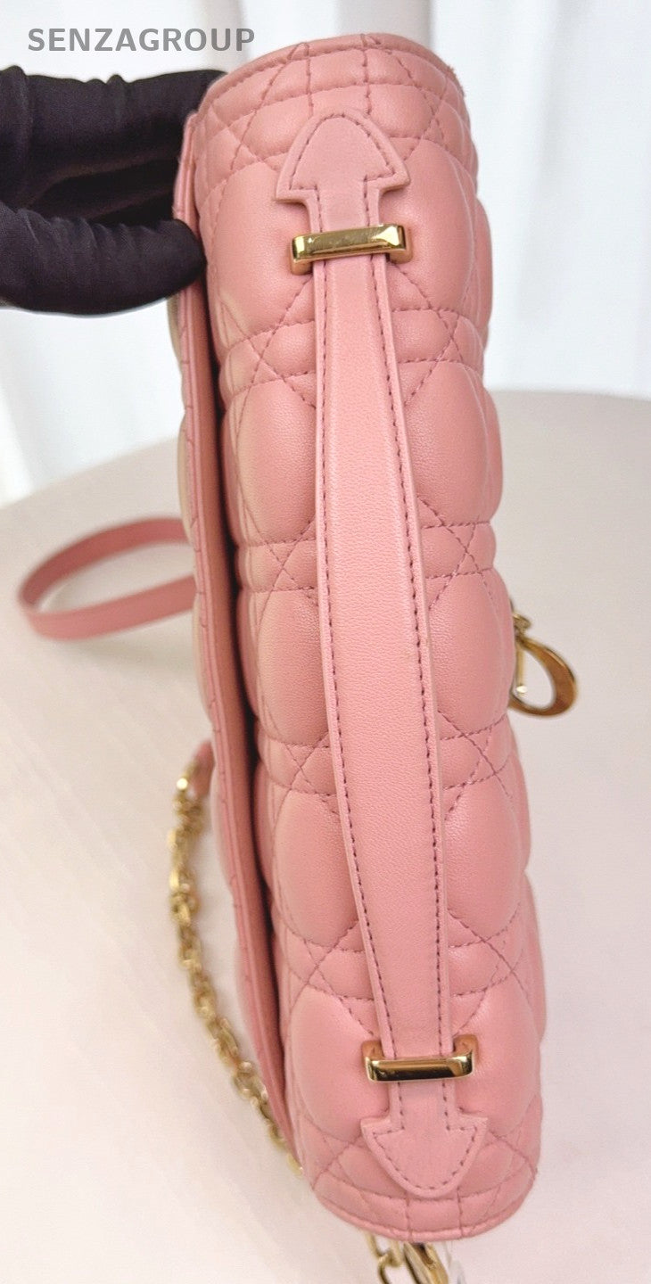 Christian Dior Miss Chain Shoulder bag Sakura Pink Gold Women