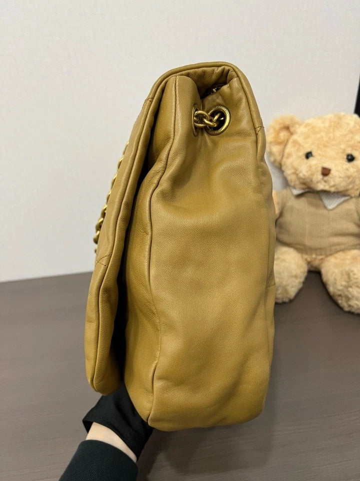 YSL Large Jamie Leather Shoulder Bag For Women
