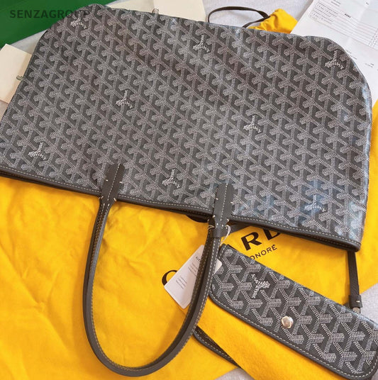 Goyard tote PM Classic Monogram Logo Gray Brand NEW
