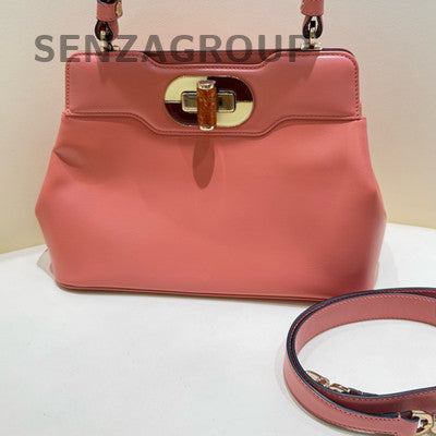 Bulgari Isabella Rossellini Pink Gold Women's Shoulder Bag Fashion