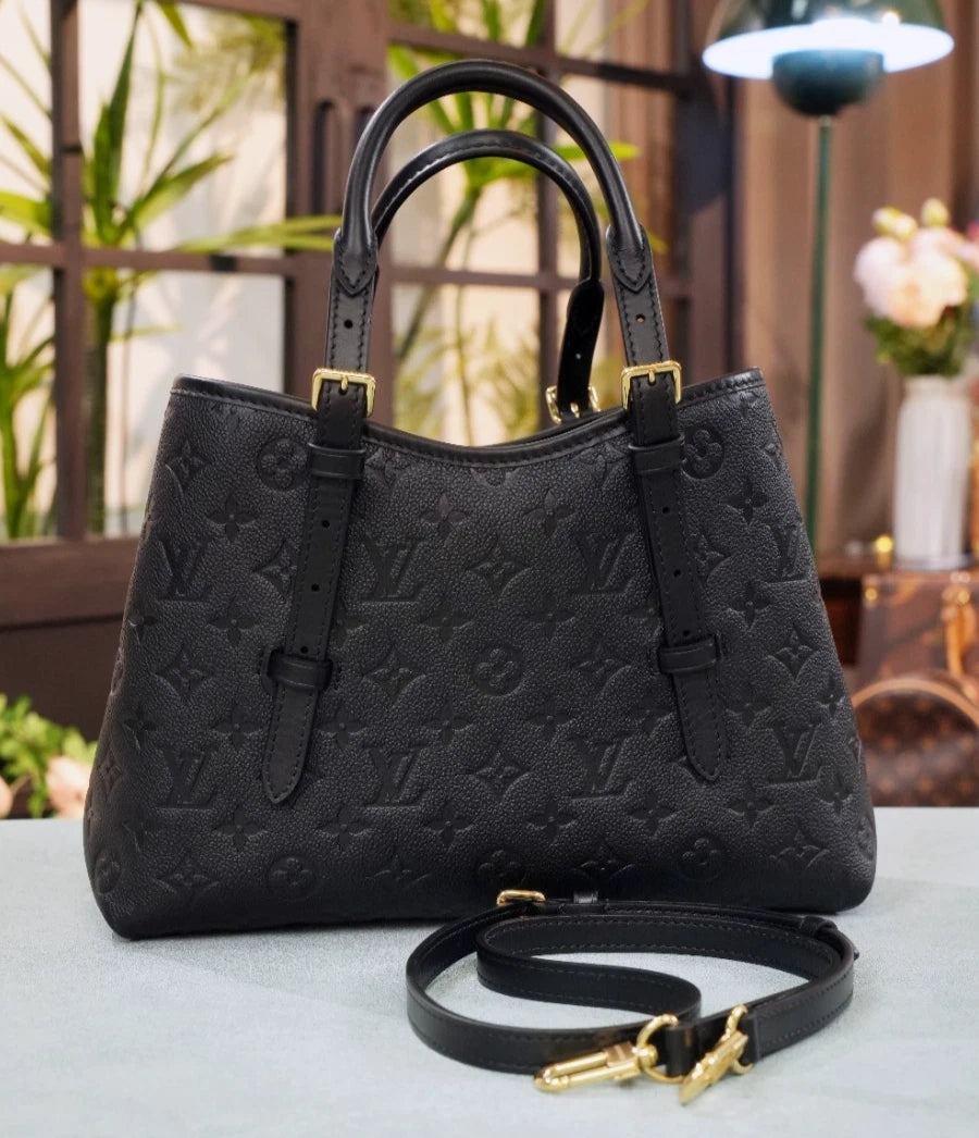 Louis Vuitton Monogram Empreinte Babylon Tote 2way Almost Brand NEW Women