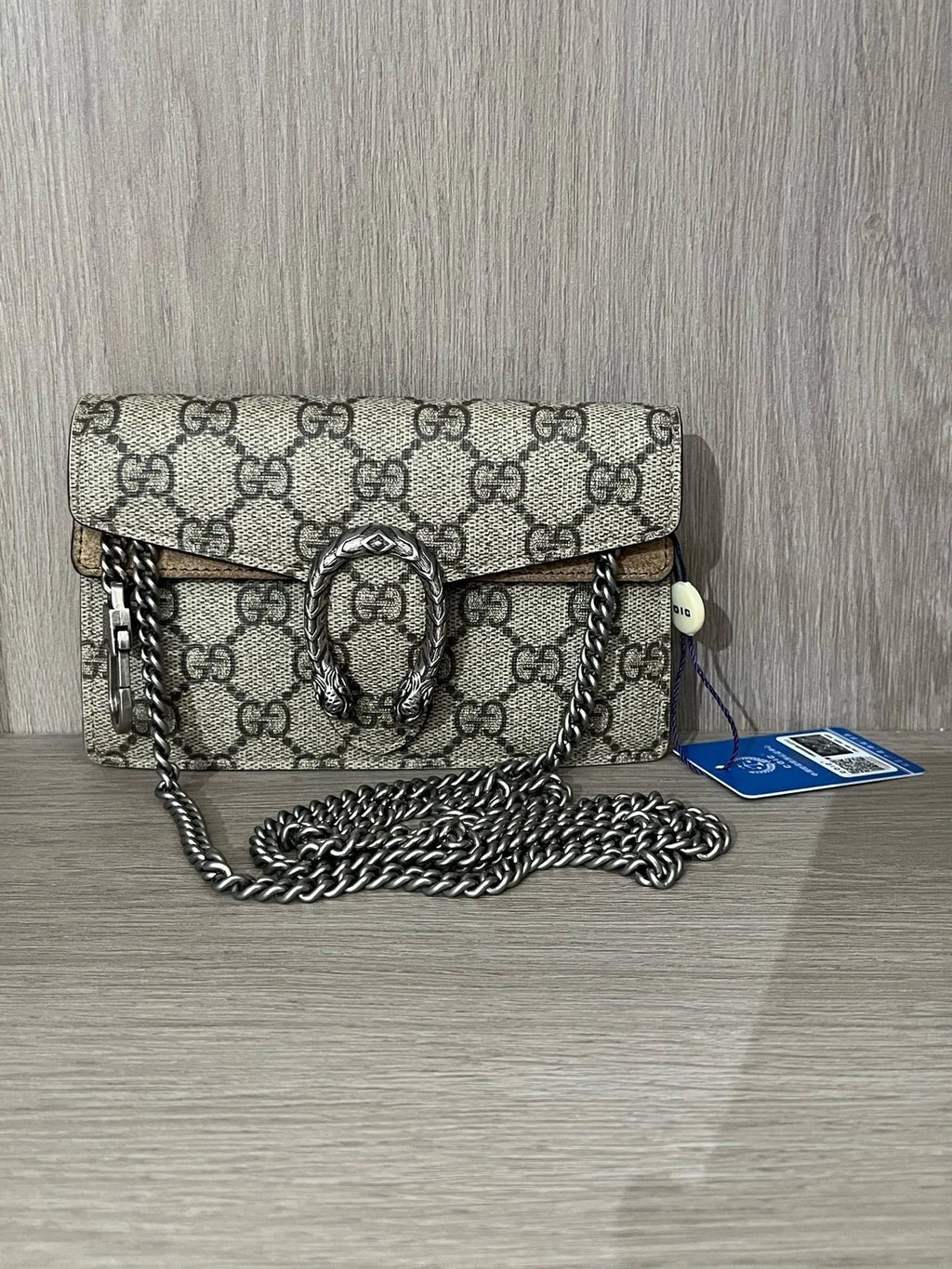 Gucci Dionysus Canvas Shoulder Bag Crossbody Excellent