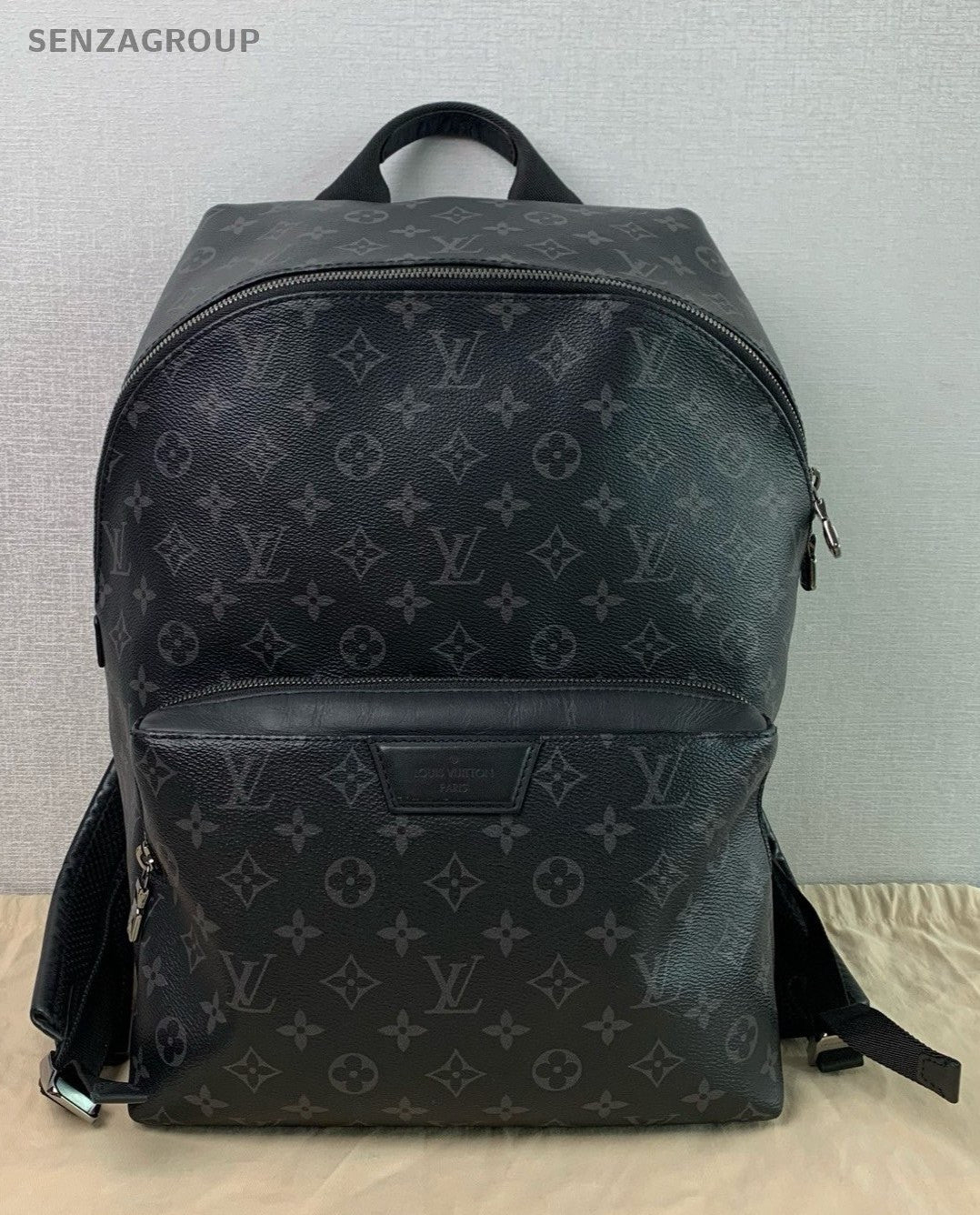 Louis Vuitton Discovery Backpack Black Monogram