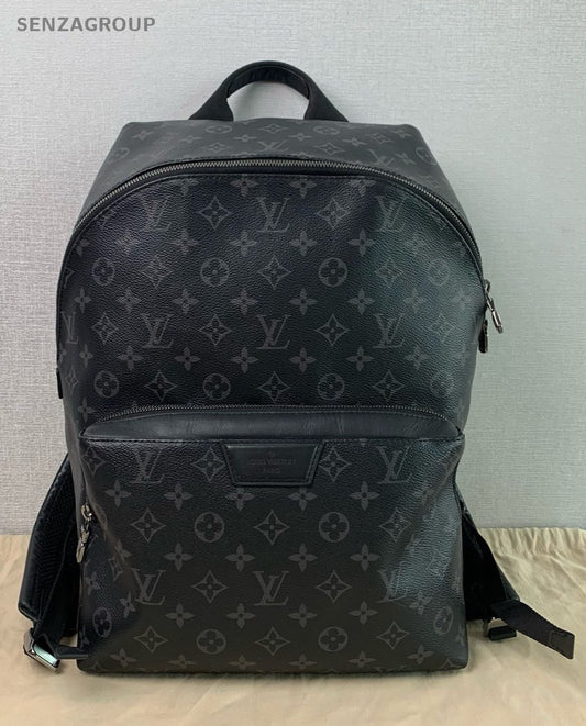 Louis Vuitton Discovery Backpack Black Monogram