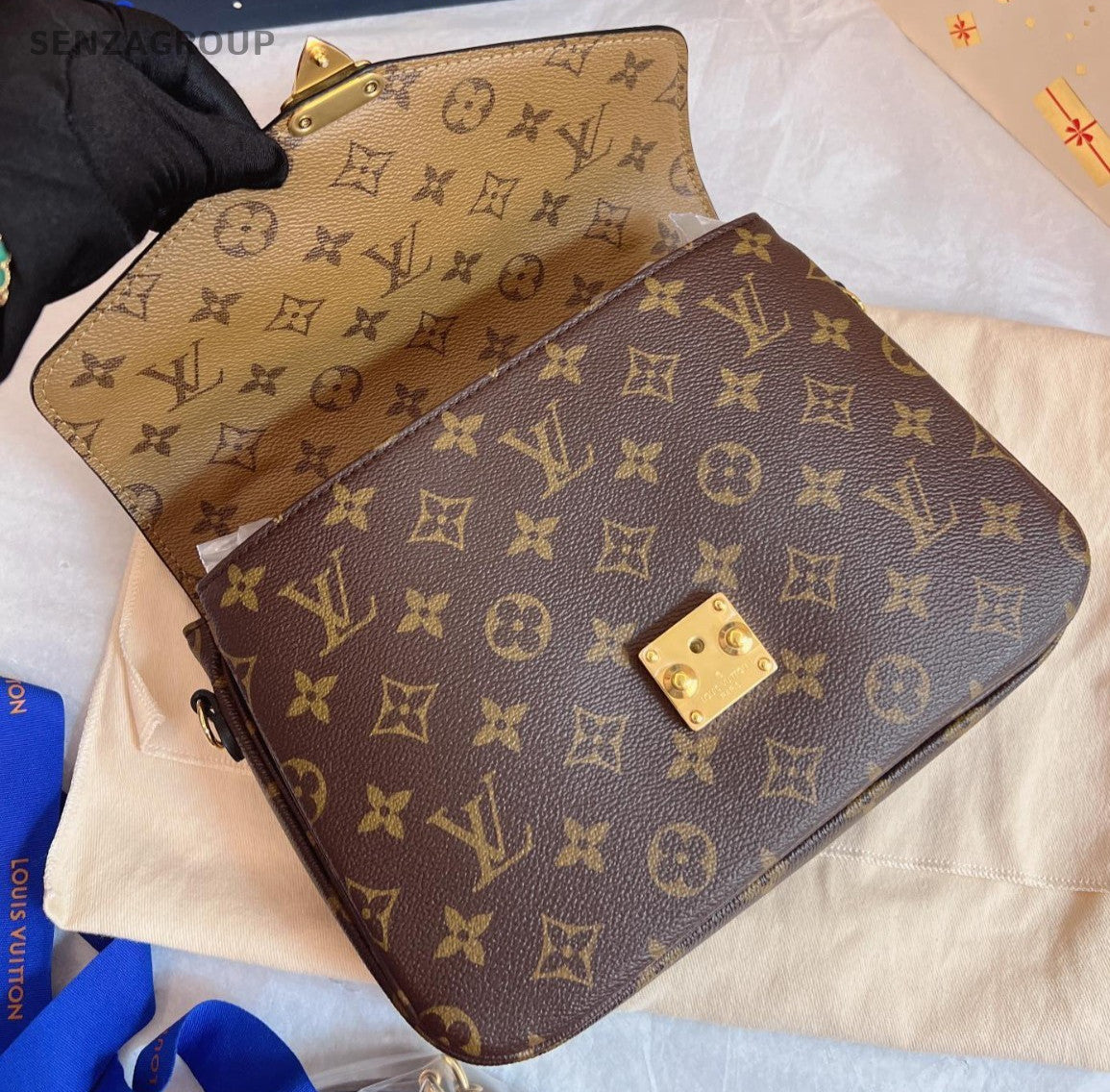 Louis Vuitton Pochette Métis Monogram 2way Shoulder bag Women M44876 Brand NEW
