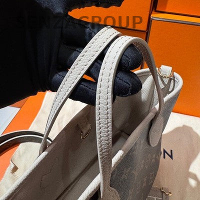 Louis Vuitton Neverfull BB Mini Monogram Tote Shoulder Bag for Women