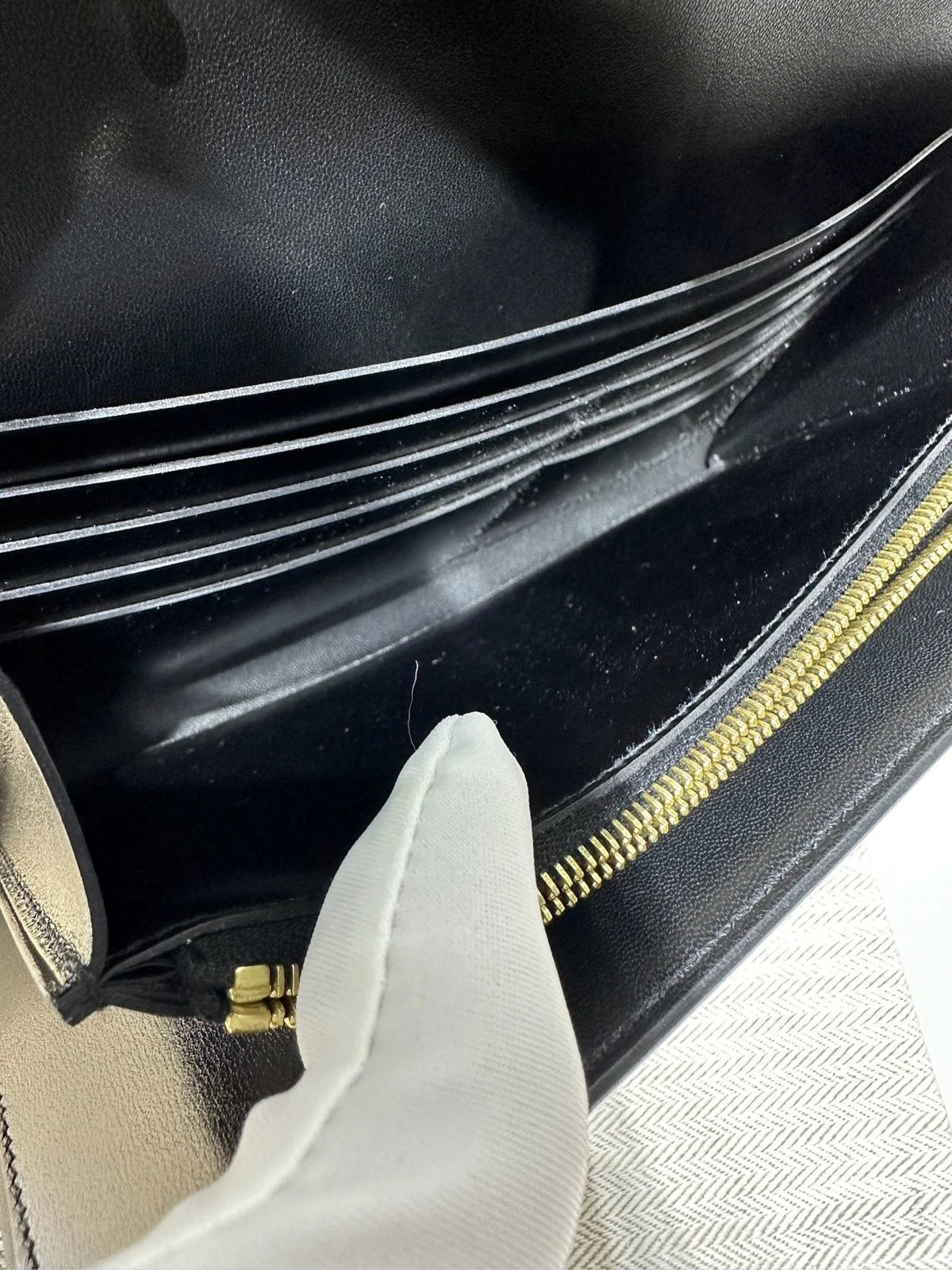 Hermes Constance To Go Rock Black Gold Box Leather Shoulder Bag For Women