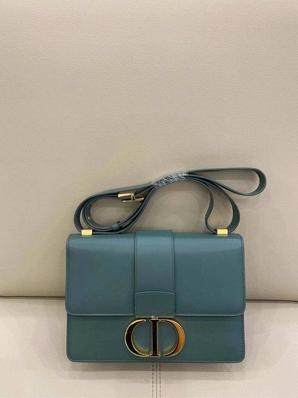 Dior Montaigne30 Calfskin Shoulder Bag For Women