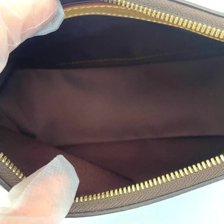 Louis Vuitton Boulogne Canvas Shoulder Bag Crossbody Excellent