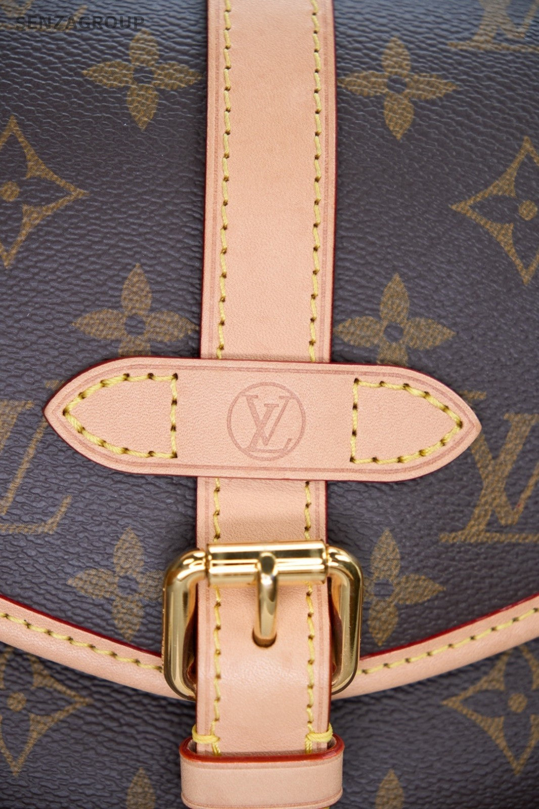 Louis Vuitton Gemini BB Monogram Shoulder Crossbody Bag Brown Women