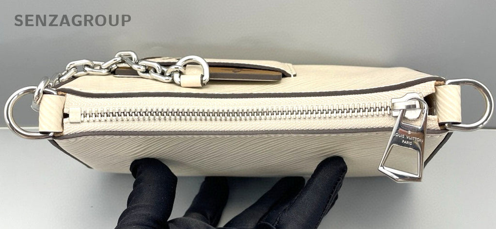 Louis Vuitton Marelle PM Cream White 2WAY Shoulder bag Women