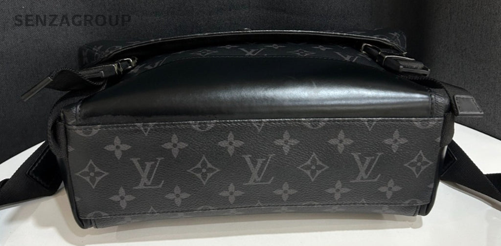 Louis Vuitton VOYAGER Black Monogram Shoulder bag Canvas Crossbody