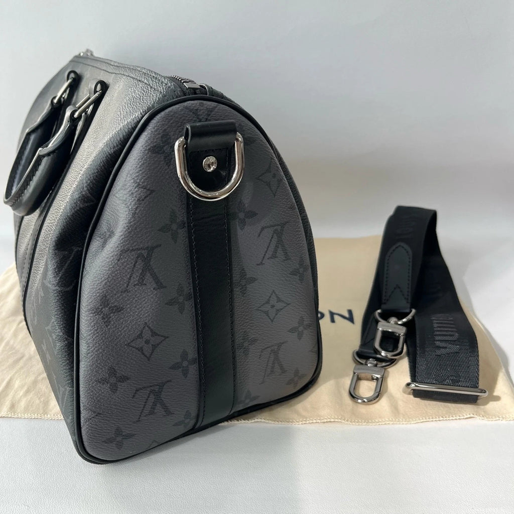 Louis Vuitton Keepall35 Top Handle Handbag For Unisex