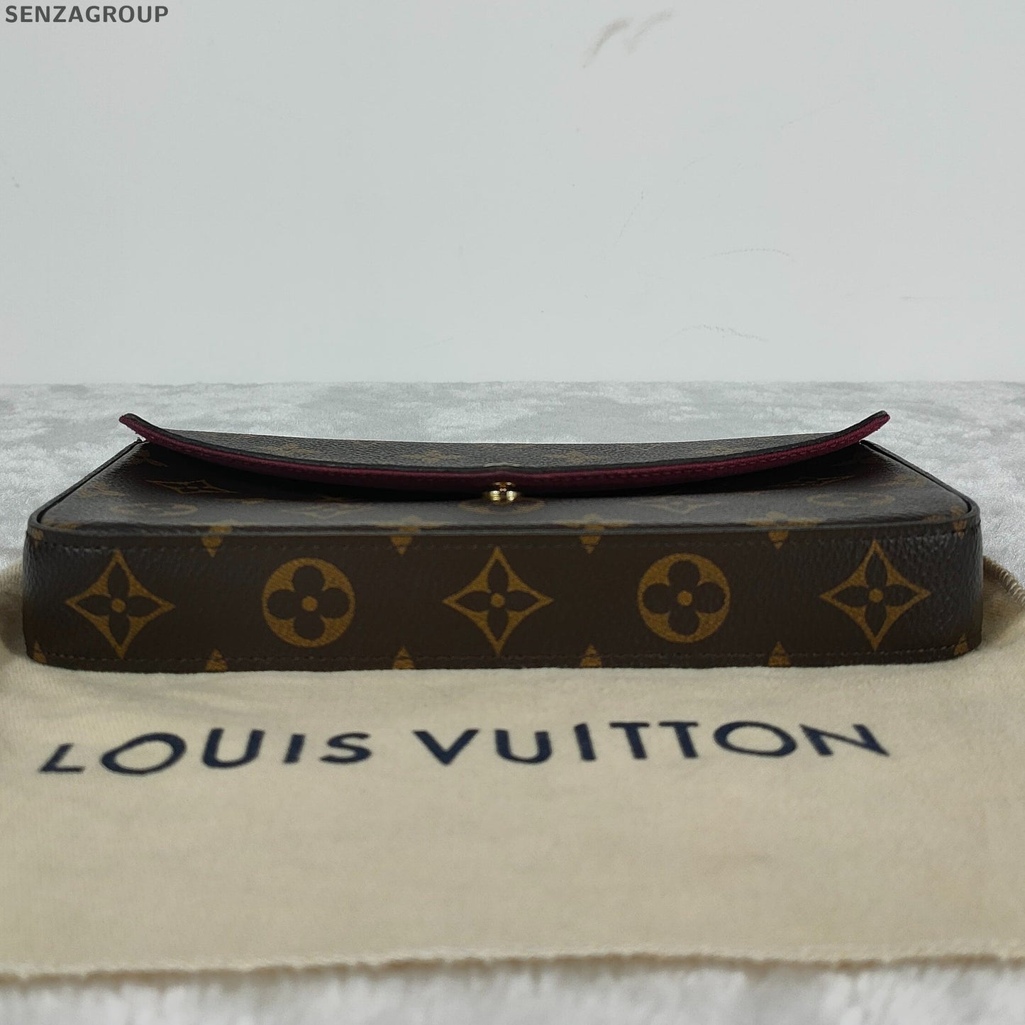 Louis Vuitton Monogram 3-in-1 Chain Shoulder Crossbody Bag Classic Women