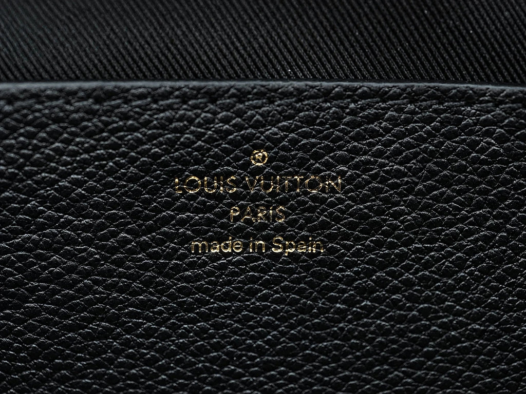 Louis Vuitton Pochette Metis East West Monogram Empreinte Chain Shoulder Bag